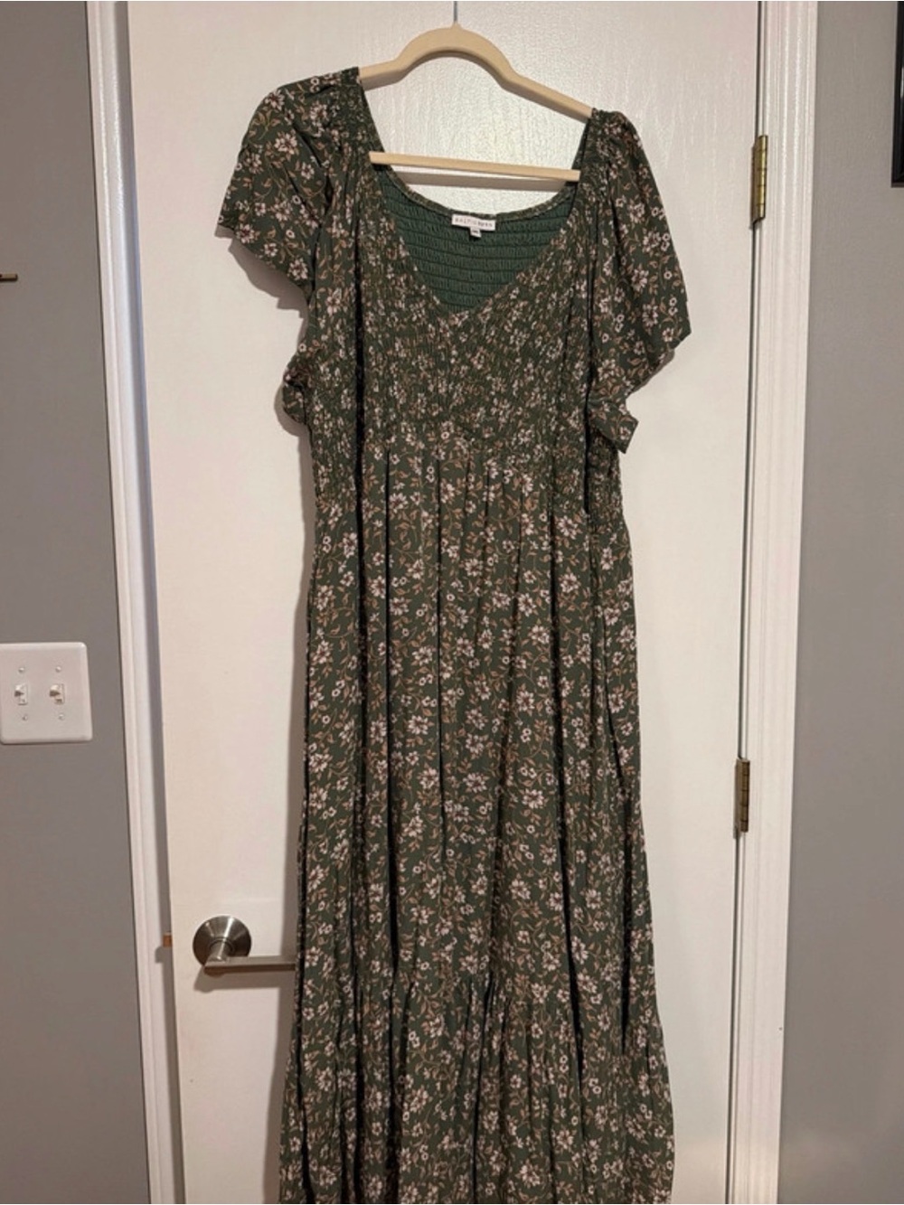 Baltic Born Joanie Smocked Dress